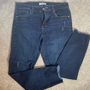 Women’s LOFT modern skinny Jean size 10